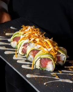 The Top Maguro Crunch