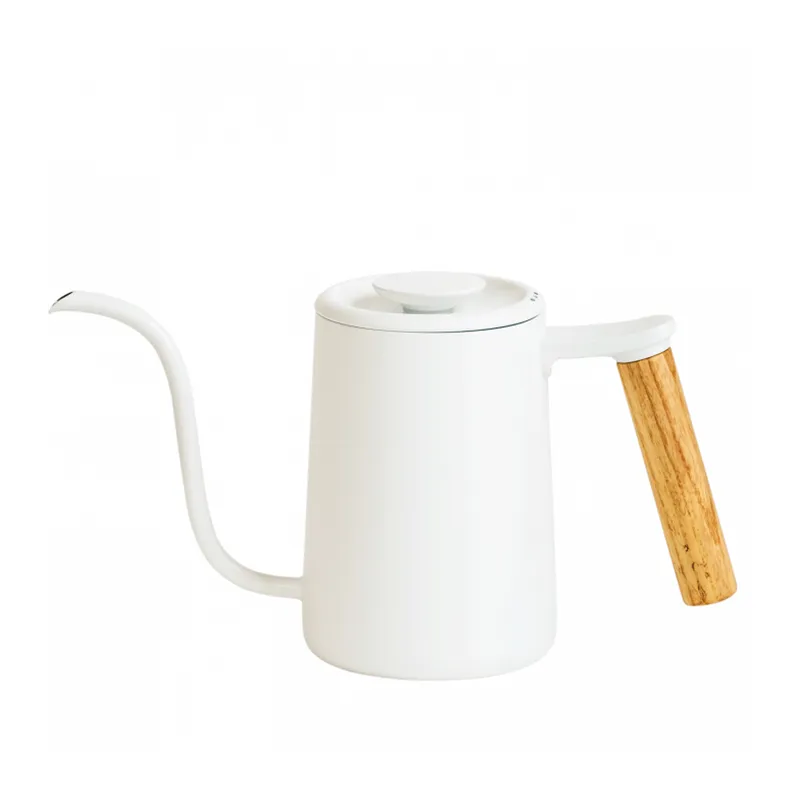 Tetera TimeMore Blanca