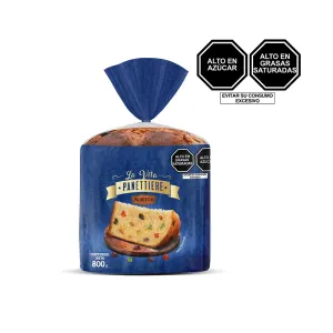 Panetón Tradicional La Vita Panettiere x 800 g