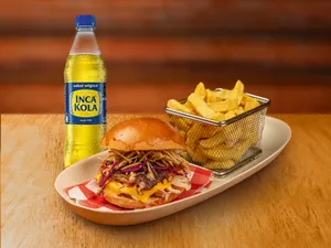 Combo Sánguche Leña