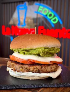 Fricandela Casera Italiana sandwich