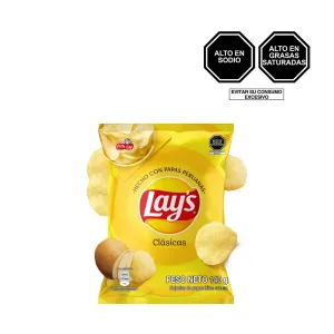 Papas Lays Clásicas x 140 g