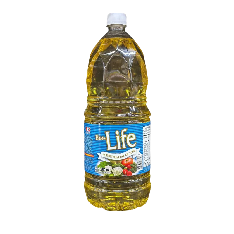 ACEITE VEGETAL DE SOYA BON LIFE 1800ML