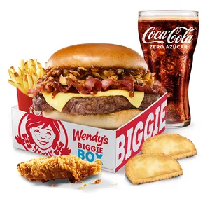 CRISPY BBQ BACON  BOX