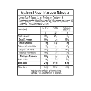 PROTEINA ISO WHEY HEALTHY SPORTS X 510 GRS