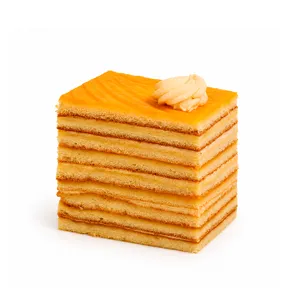 Pastel Panqueque Naranja