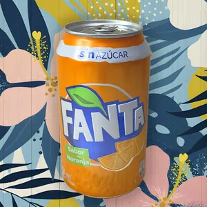 Fanta 350Ml Zero