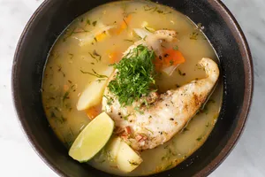 Caldillo de congrio