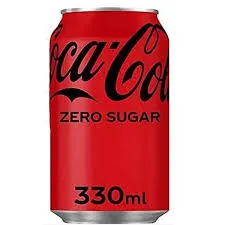 Coca Cola sin Azúcar 350 mL