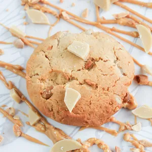 Galleta Chocolate Blanco y Maní