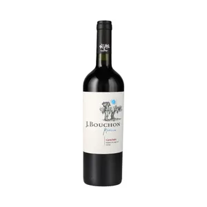 Vino J. Bouchon Reserva Carmener 750 Cc.