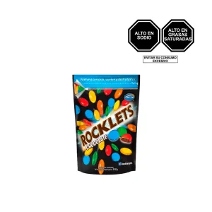 Chocolate Rocklets Doypack 150 gr