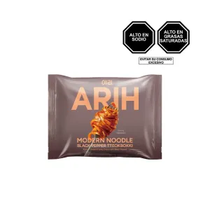 Fideos Arih Black Pepper Tteokbokki Bolsa x 140 g