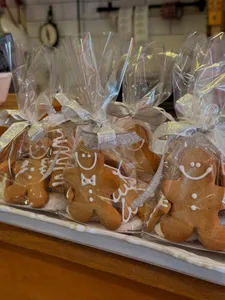 Bolsa galletas de Navidad
