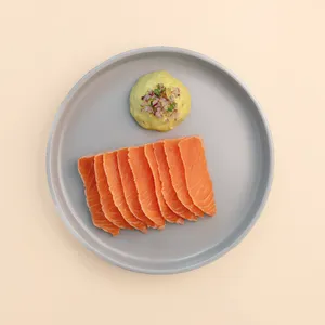 Tiradito De Salmón Apaltado