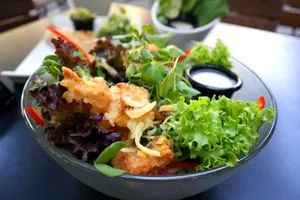 Mister Fish Salad Pollo