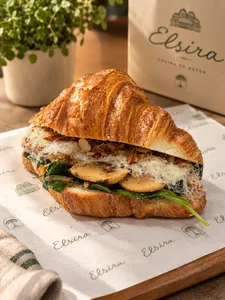 Croissant Floresta