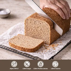 Pan de molde integral