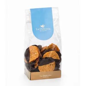 Galletas de avena, miel, naranja y chocolate 120 gr.