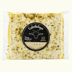 Queso Semimaduro Oregano Oliva 220gr