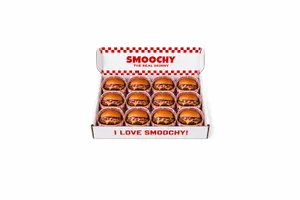 SMOOCHY (12) CREW SIZE BOX