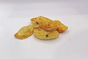 Empanadas de jamón milhojas