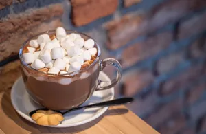 Chocolate Marshmellows.