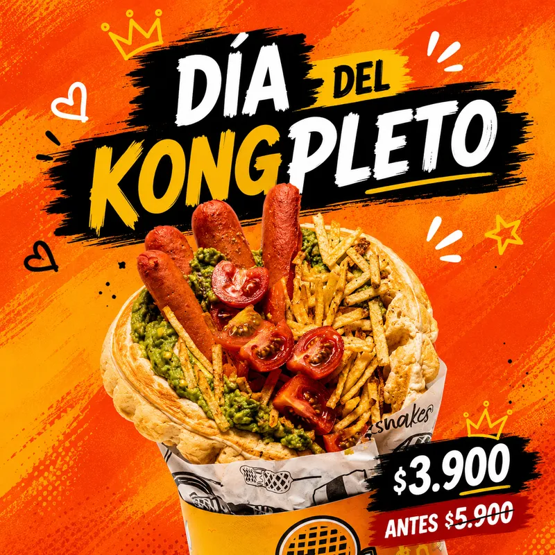 Clásico Kongpleto Clásico Kongpleto