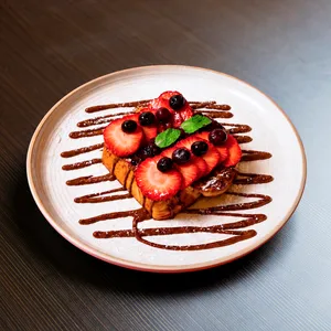 Tostada Francesa Berries Simple