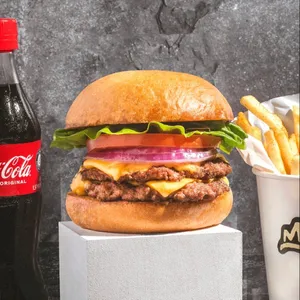 Combo Big Cheeseburger