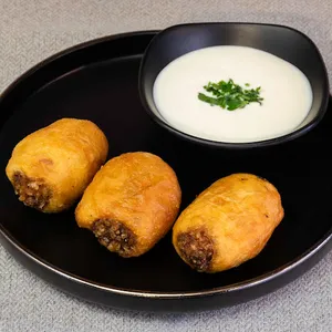 Papa Rellena Vegana