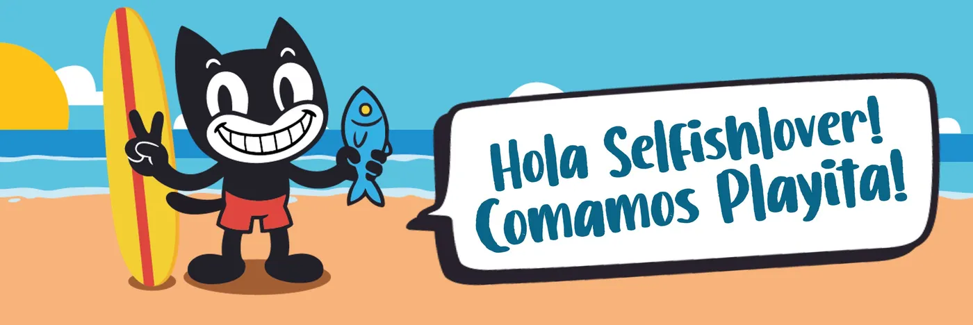 super Selfish SELFISH | pescao con papas