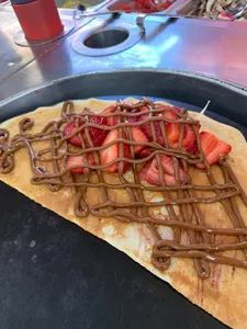 Frutilla dulce de leche