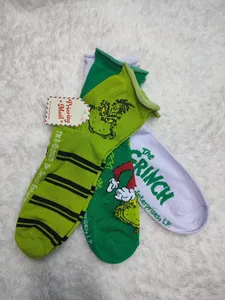 MEDIAS / CALCETINES THE GRINCH X 3