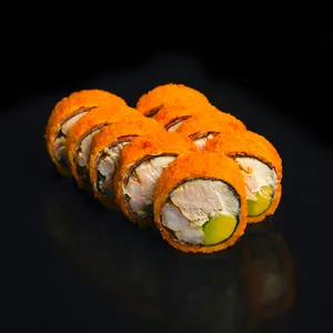 Panko ebi serrano (9 unidades)