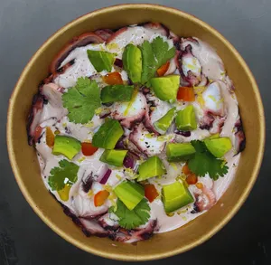 *NUEVO* Carpaccio de Pulpo al Olivo