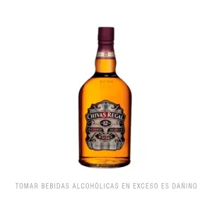 Whisky Chivas 12 Años X 750 Ml