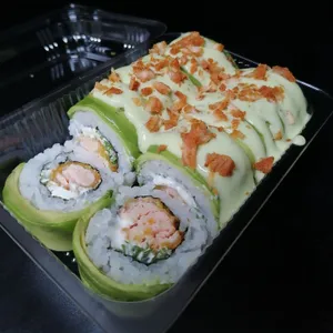 Avocado Crispy Roll