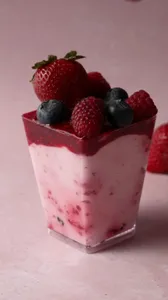 Mousse individual Frambuesa