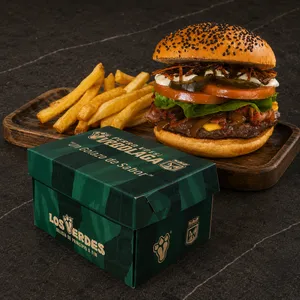 Hamburguesa Verdolaga