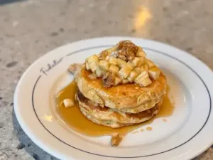 Pancakes Banana Nuez