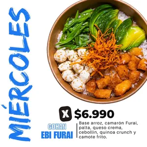 Miércoles de Ramen a solo $6.990