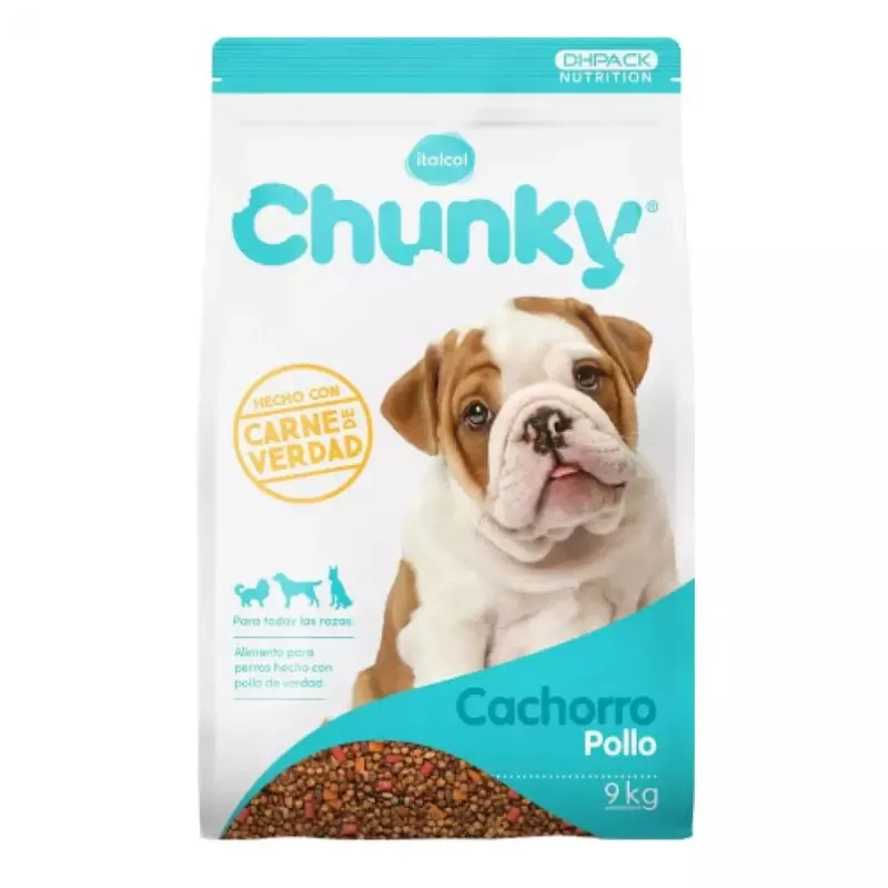 Concentrado Chunky Pollo Cachorro x 9 kgs