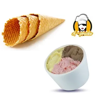 Promo helado artesanal familiar!
