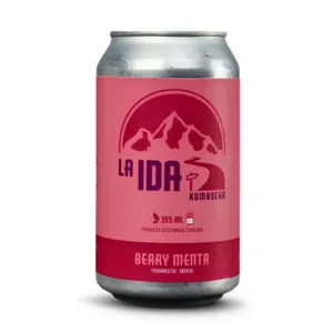 Berry menta - Kombucha "La Ida"