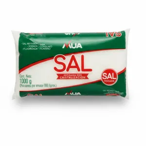 Sal refinada mua x 1000 grs