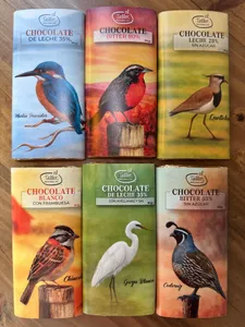 Barra de Chocolate El Taller. 80 gr