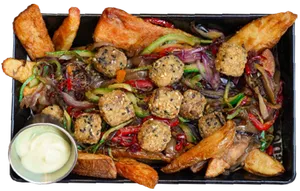 Papas Veggie