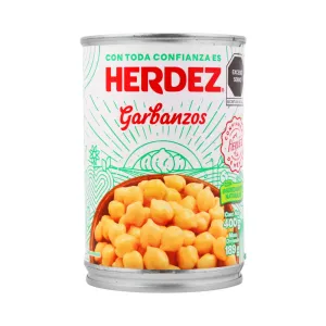 Garbanzo Natural HERDEZ 400g