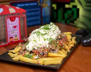 Papas vegetarianas